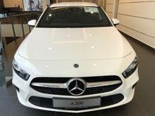 2019 Mercedes-Benz A200 Sedan 1.3 Progressive Line Hatchback