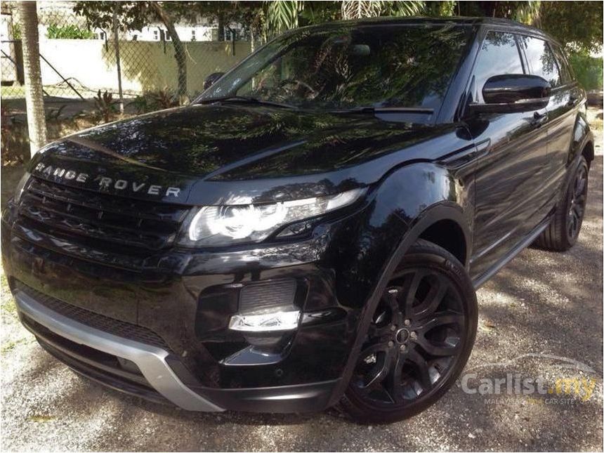 Land Rover Range Rover Evoque 2012 Si4 Prestige 2 0 In Kuala