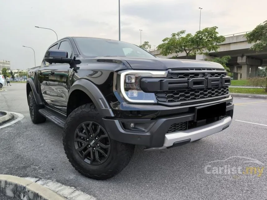 2023 Ford Ranger Raptor Dual Cab Pickup