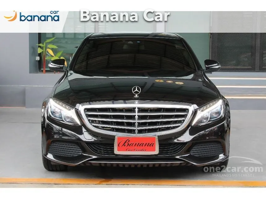 2017 Mercedes-Benz C350 e Exclusive Sedan