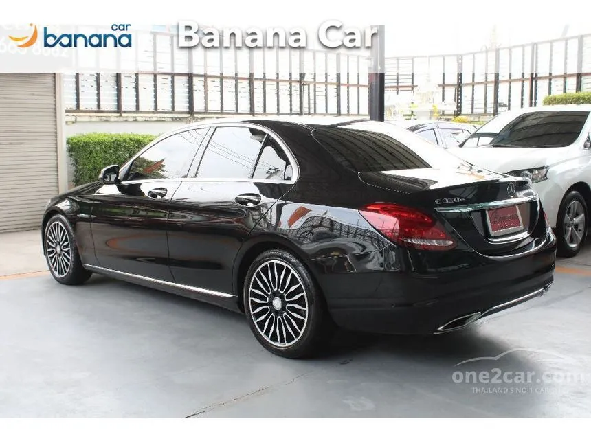 2017 Mercedes-Benz C350 e Exclusive Sedan