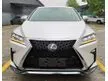 Recon 2018 Lexus RX300 2.0 Premium / 3 LED / F-SPORT BODY KIT / AIRCOND -HILTER SEAT / P-BOOT - Cars for sale