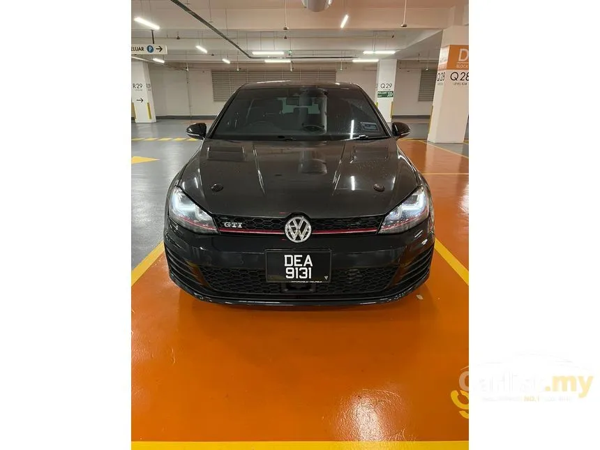 2016 Volkswagen Golf GTi Hatchback