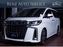 2018 Toyota Alphard 2.5 (ปี 15-18) HV Van AT