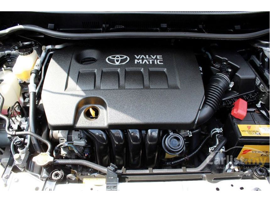 Valvematic toyota wish