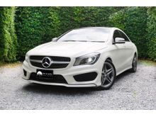 2016 Mercedes-Benz CLA250 AMG 2.0 W117 (ปี 14-18) Sport Coupe