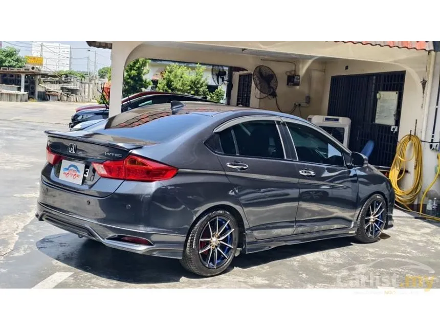 2015 Honda City V Sedan