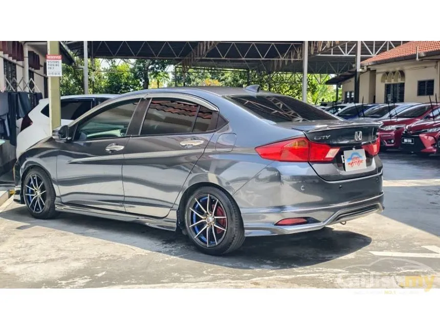 2015 Honda City V Sedan