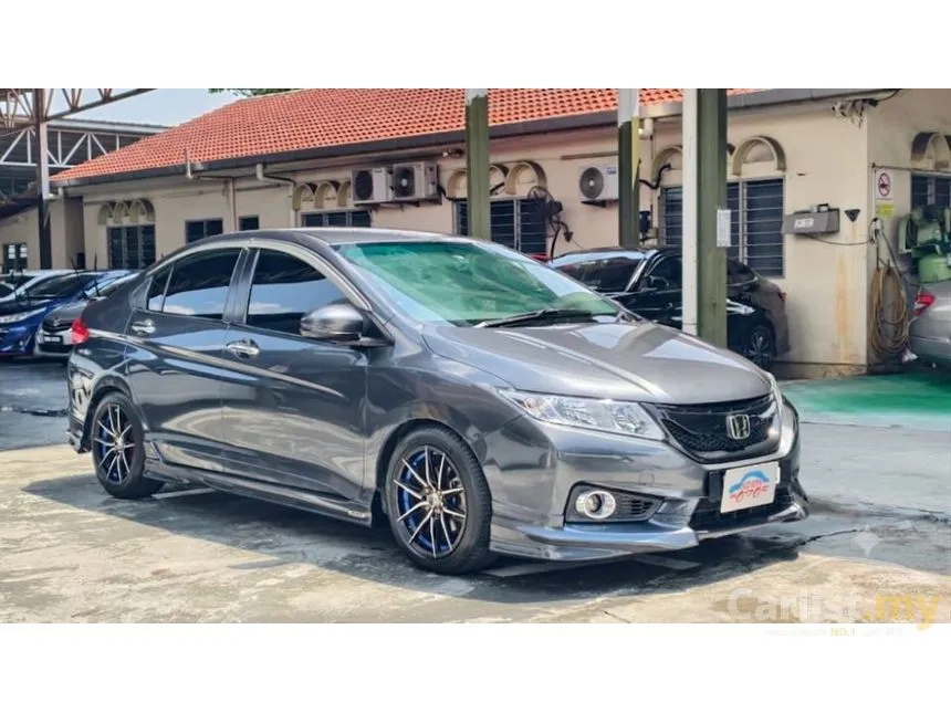 2015 Honda City V Sedan