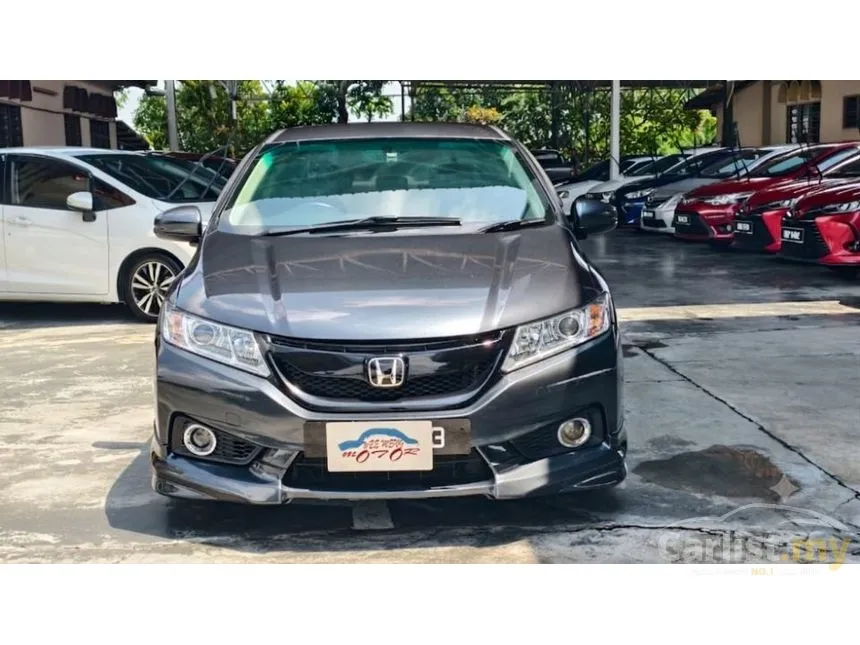 2015 Honda City V Sedan