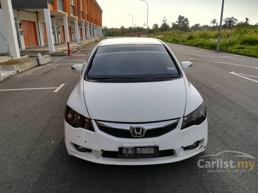 2010 Honda Civic S i-VTEC Sedan