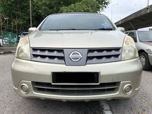 2009 Nissan Grand Livina 1.6 (A) One Owner