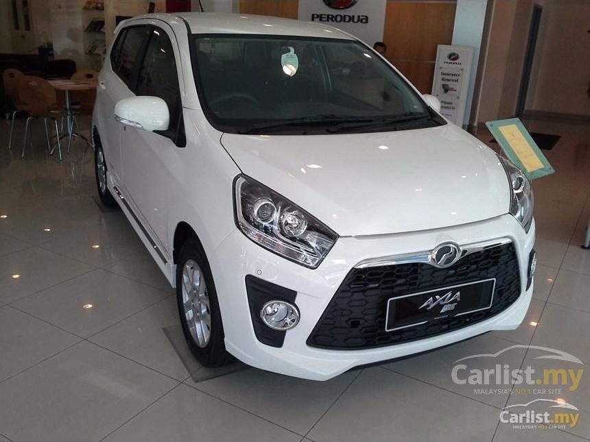 Perodua Axia 2015 G 1.0 in Selangor Automatic Hatchback 