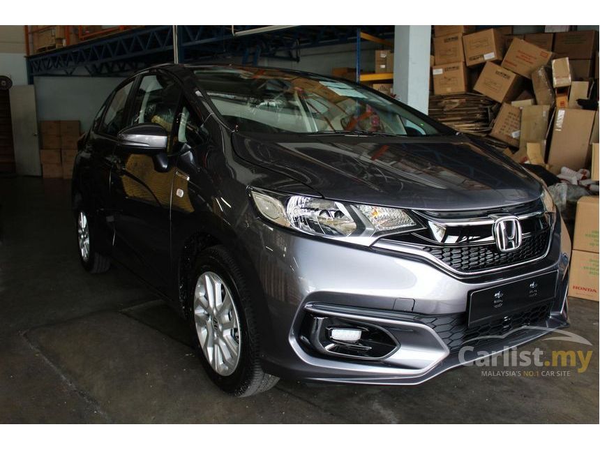 Honda Jazz 2017 Hybrid 15 In Penang Automatic Hatchback Grey For Rm