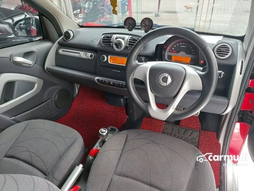 2011 smart fortwo Brabus Coupe