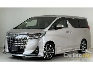 2020 Toyota Alphard 3.5 Executive Lounge S MPV