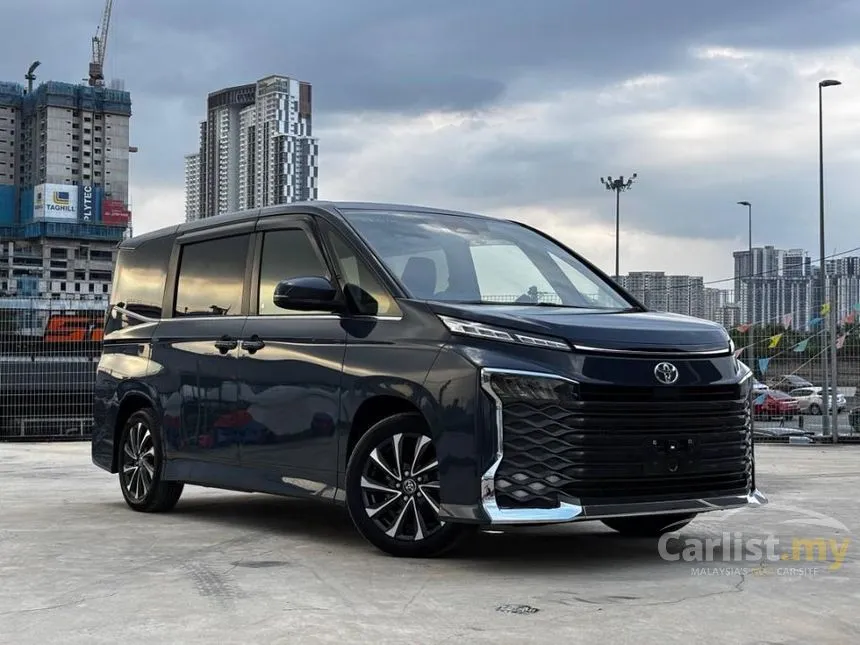 2023 Toyota Voxy S-Z MPV