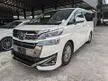 Recon *BUY FROM PRETTY CARRIE* 2018 Toyota Vellfire 2.5 BEIGE INTERIOR, LEATHER, POWER BOOT - JAPAN UNREG - Cars for sale