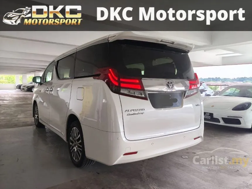 2016 Toyota Alphard G Executive Lounge MPV