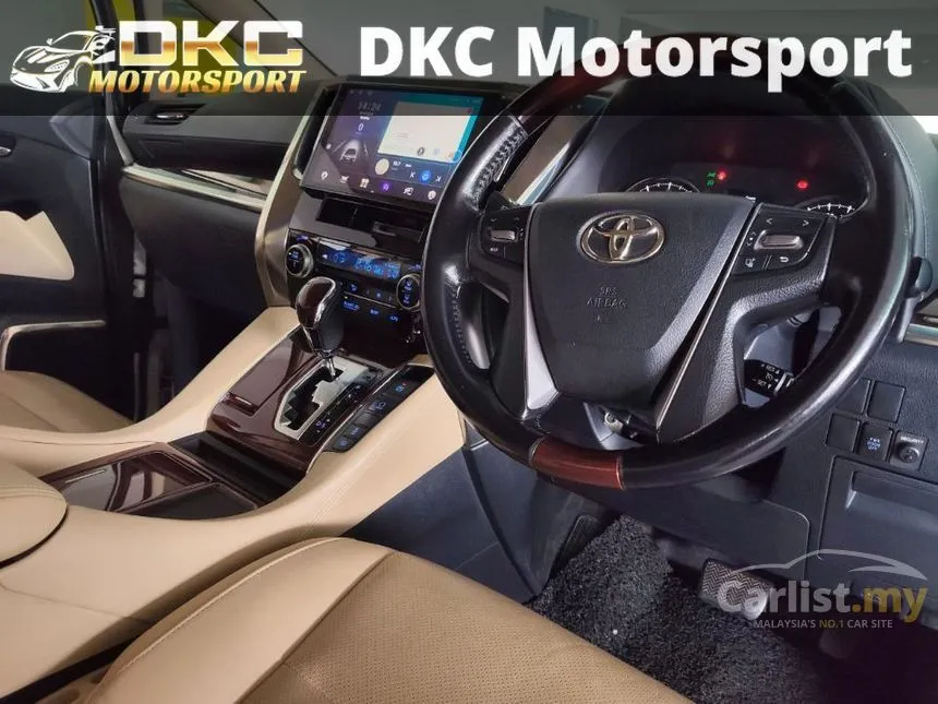 2016 Toyota Alphard G Executive Lounge MPV