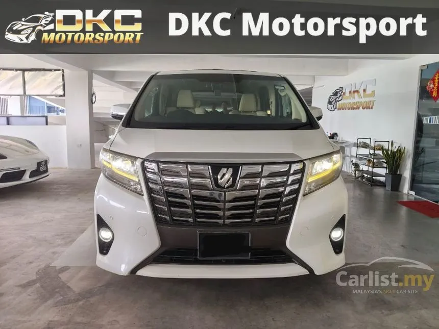 2016 Toyota Alphard G Executive Lounge MPV