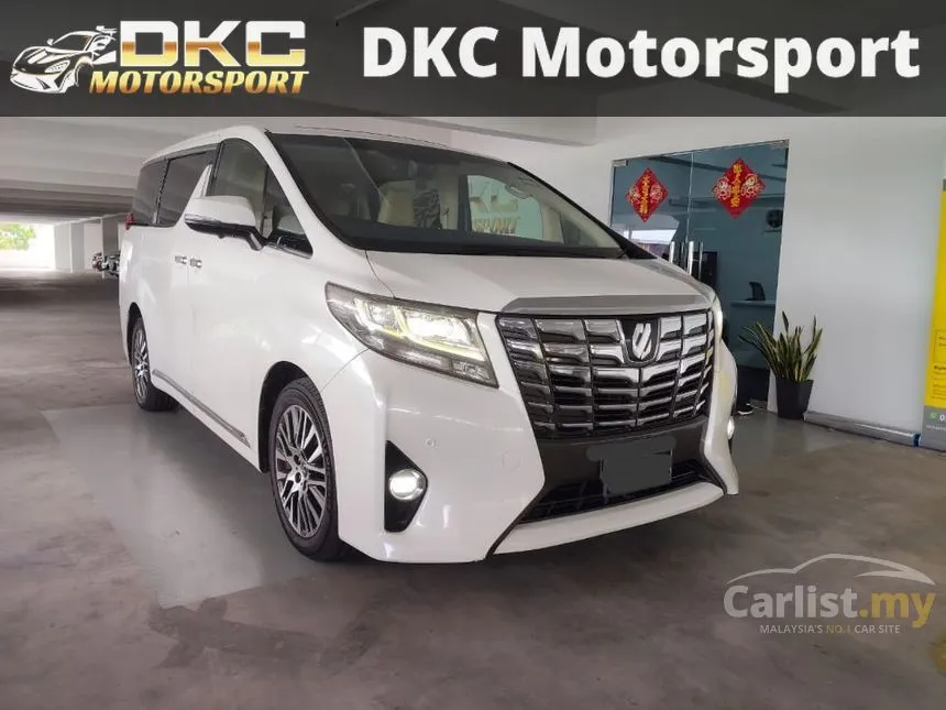 2016 Toyota Alphard G Executive Lounge MPV