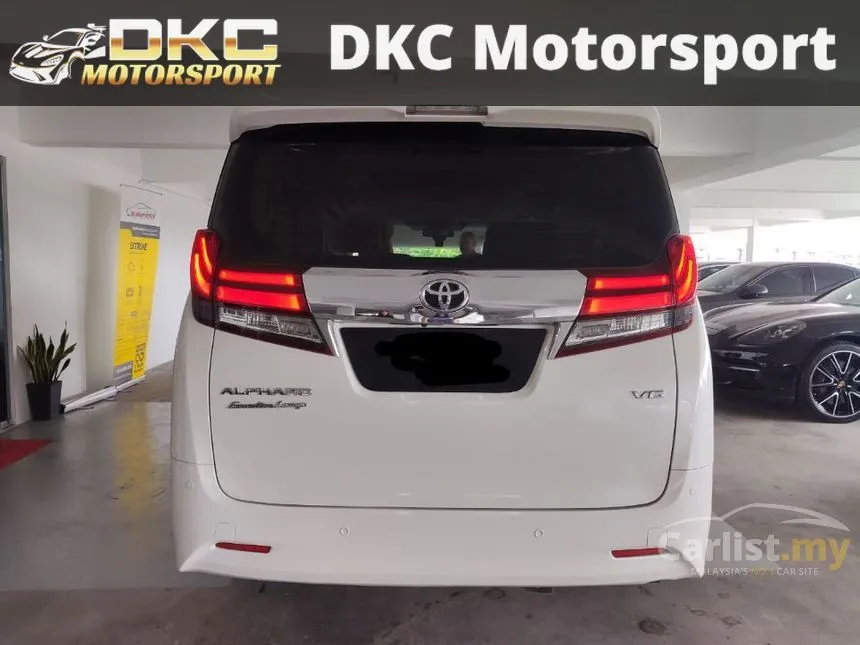 2016 Toyota Alphard G Executive Lounge MPV