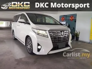 2016 Toyota Alphard 3.5 G Executive Lounge MPV