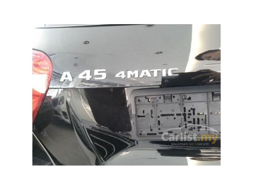 2013 Mercedes-Benz A45 AMG 4MATIC Edition 1 Hatchback