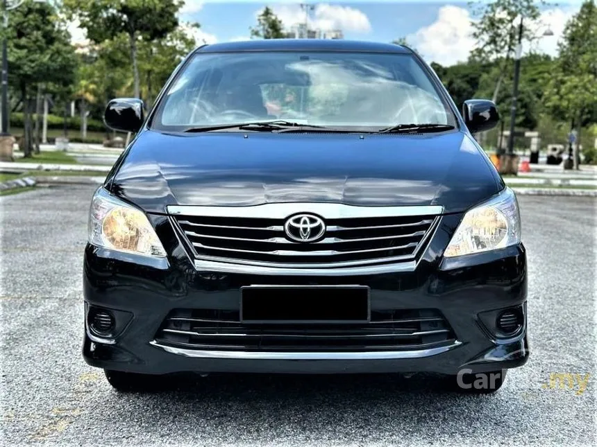 2015 Toyota Innova E MPV