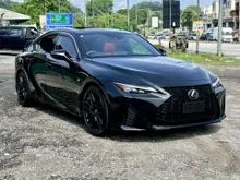 2021 Lexus IS 300 2.0 MODE BLACK FULL OPTION (A) COOLING SEAT 360CAM SUNROOF TIPTOP OFFER MUSTVIEW