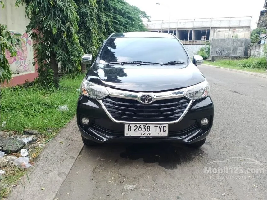 Jual Mobil Toyota Avanza 2018 G 1.3 di Banten Manual MPV Hitam Rp 149.000.000