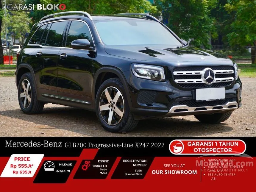 2022 Mercedes-Benz GLB200 Progressive Line SUV