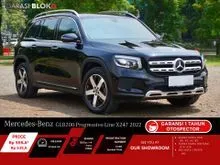 2022 Mercedes-Benz GLB200 1.3 Progressive Line SUV (X247) 7-Seaters Black on Black Odo 27 Rb (ANTIK) TDP MINIM
