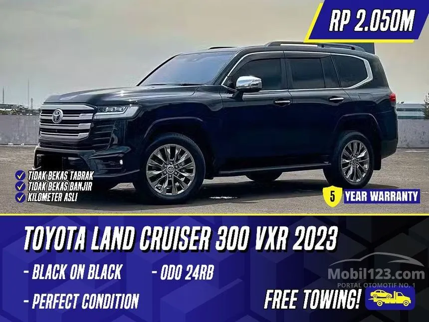 2023 Toyota Land Cruiser 300 VX-R SUV