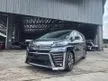 Recon 2019 Toyota Vellfire 2.5 ZG MPV BEST OFFER - Cars for sale