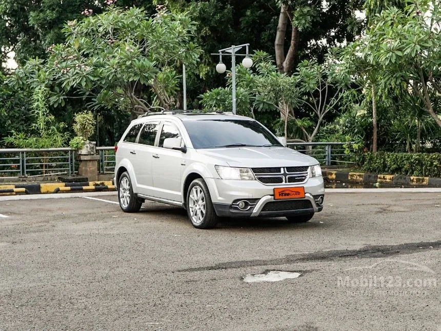 2014 Dodge Journey SXT Platinum SUV
