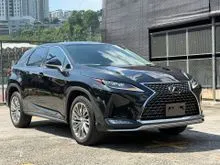 RECON 2022 Lexus RX 300 2.0 Luxury SUV - JPN SPEC LOW MILEAGE