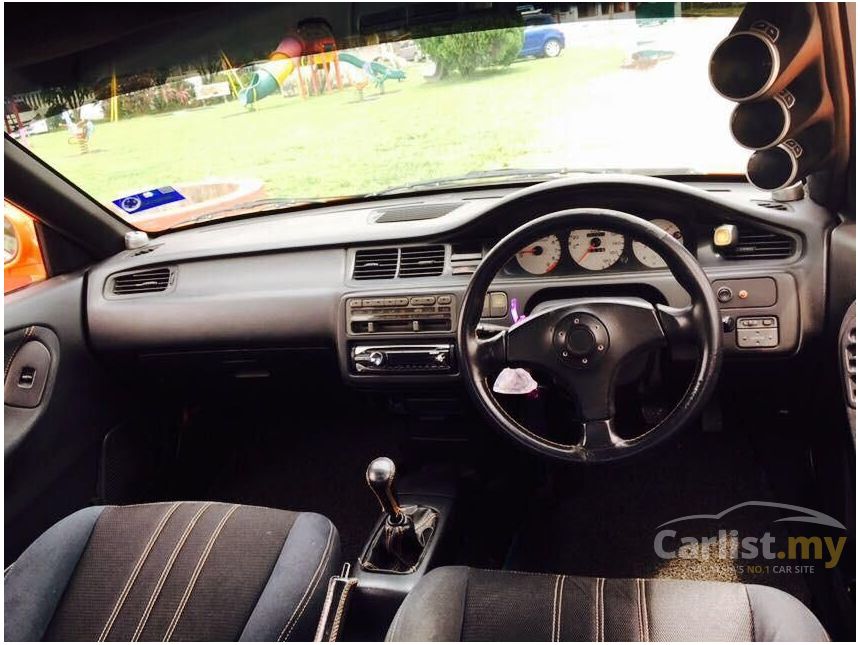 1992 Honda Civic Exi Sedan