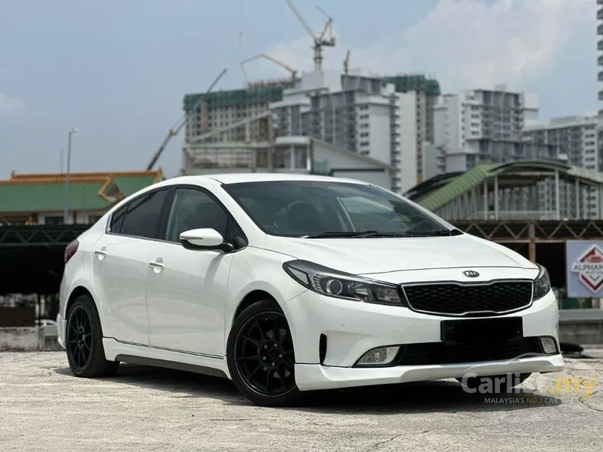 2018 Kia Cerato K3 Sedan