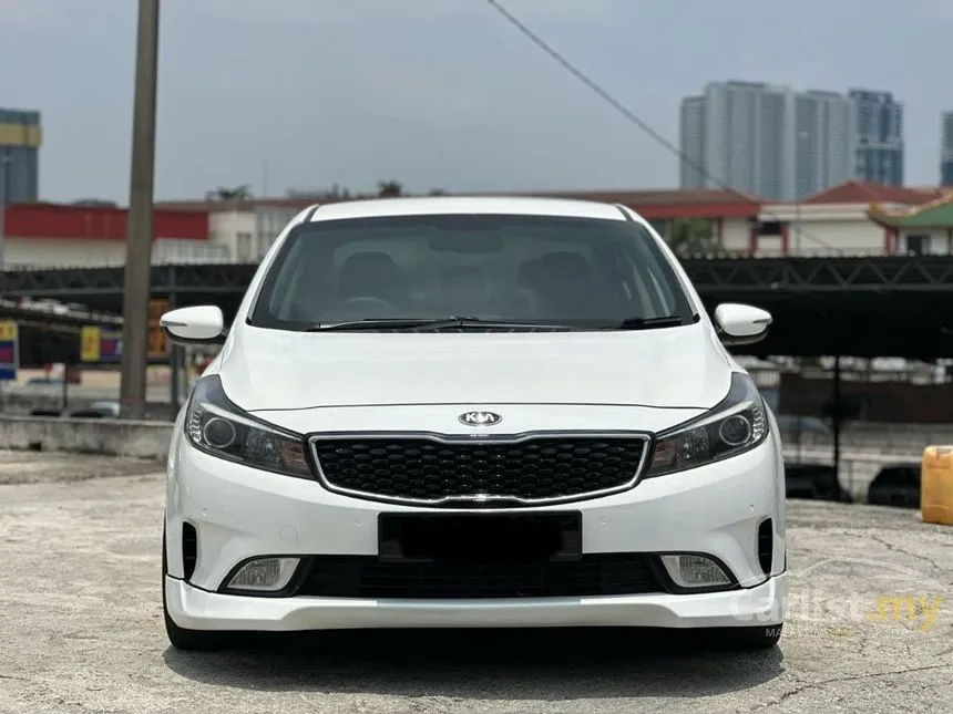 2018 Kia Cerato K3 Sedan