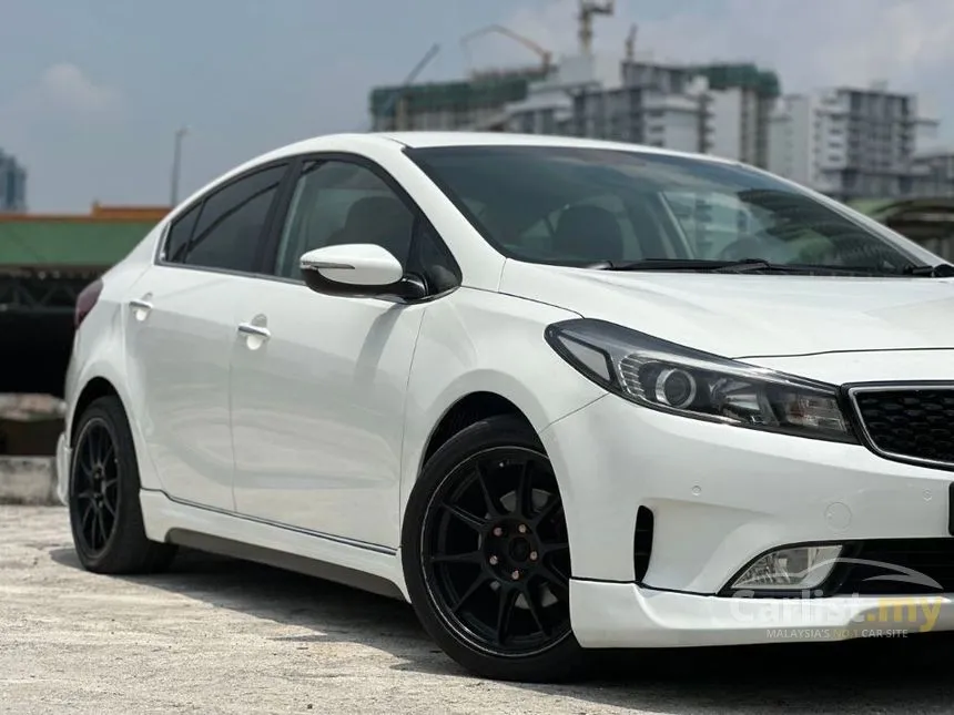 2018 Kia Cerato K3 Sedan