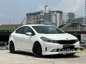 2018 Kia Cerato 1.6 K3 Sedan