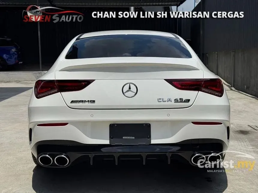 2021 Mercedes-Benz AMG CLA45 S 4MATIC+ Coupe