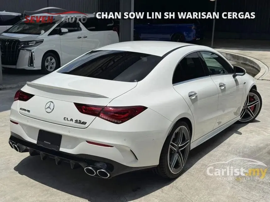 2021 Mercedes-Benz AMG CLA45 S 4MATIC+ Coupe