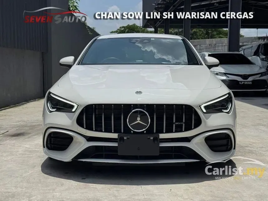 2021 Mercedes-Benz AMG CLA45 S 4MATIC+ Coupe