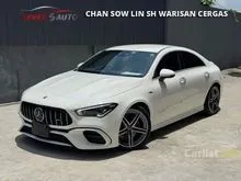 Recon 2021 Mercedes-Benz AMG CLA45 2.0 S 4MATIC+ Coupe Japan Highly Specced Low Mileage