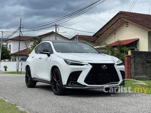 2022 Lexus NX 350 2.4 F Sport SUV