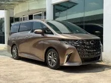 2025 Toyota Alphard 2.5 Z FULL SPEC ( SUNROOF, 4CAMERA, HUD, SIDE STEP, BSM, DIM, ADVANCE DRIVE )- PM BEST OFFER