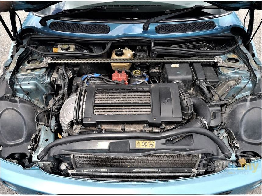 MINI Cooper 2004 S 1.6 in Kuala Lumpur Manual Hatchback 